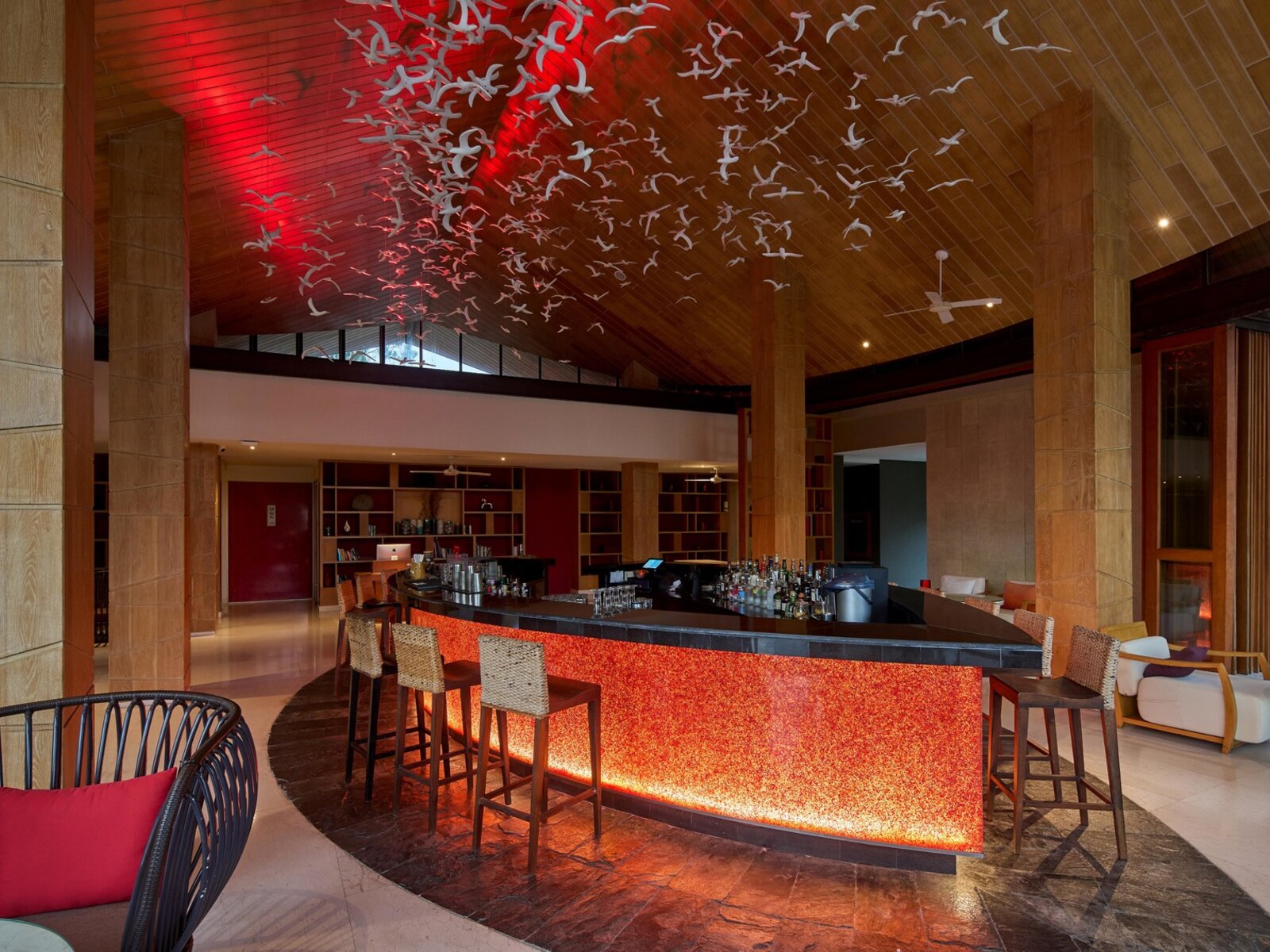 The lounge