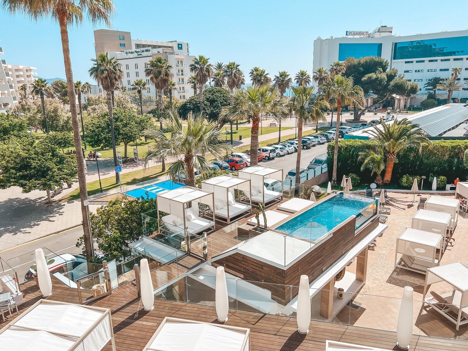 VIP Level pool