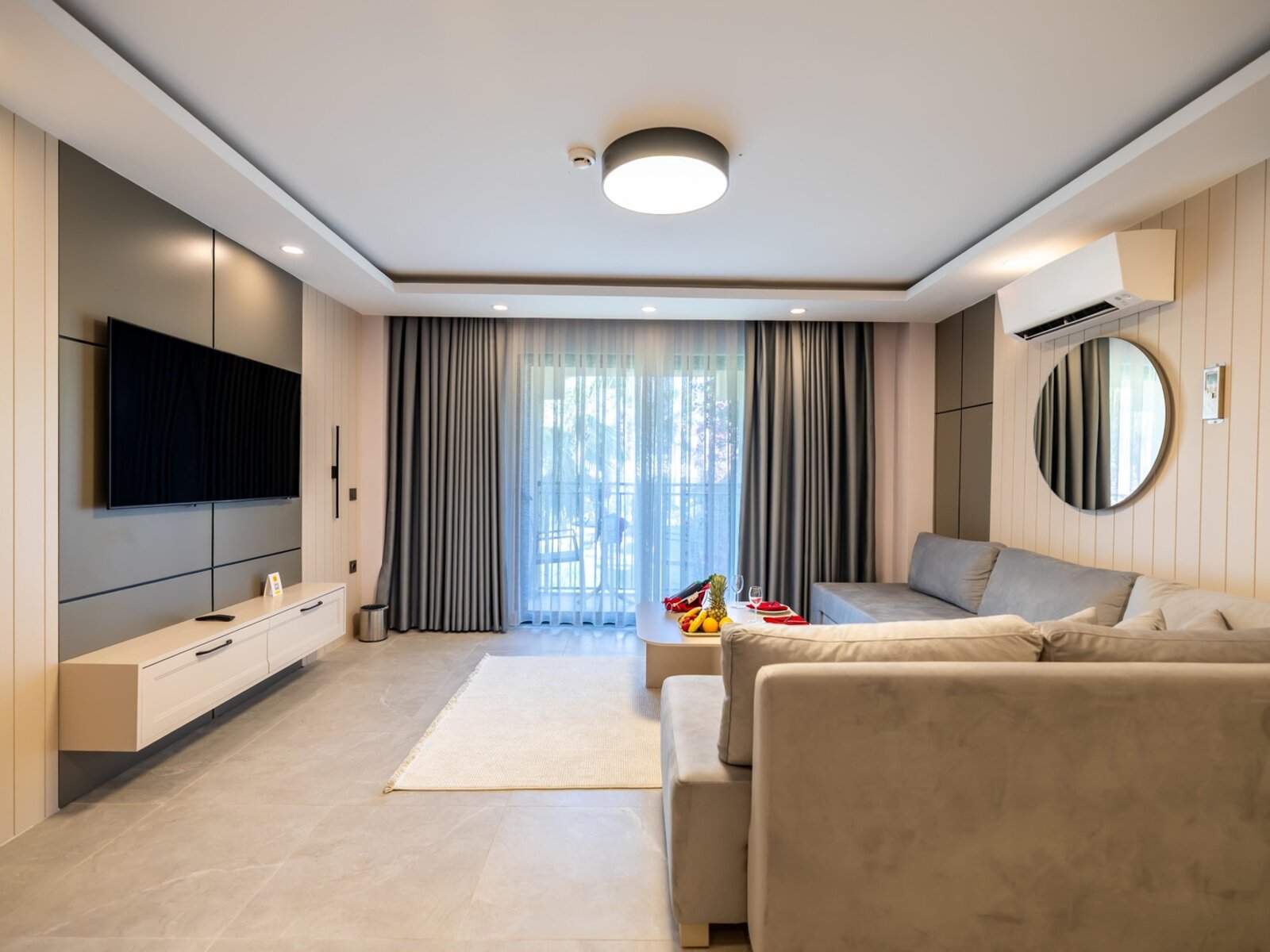 Wohnbeispiel Family Suite Room