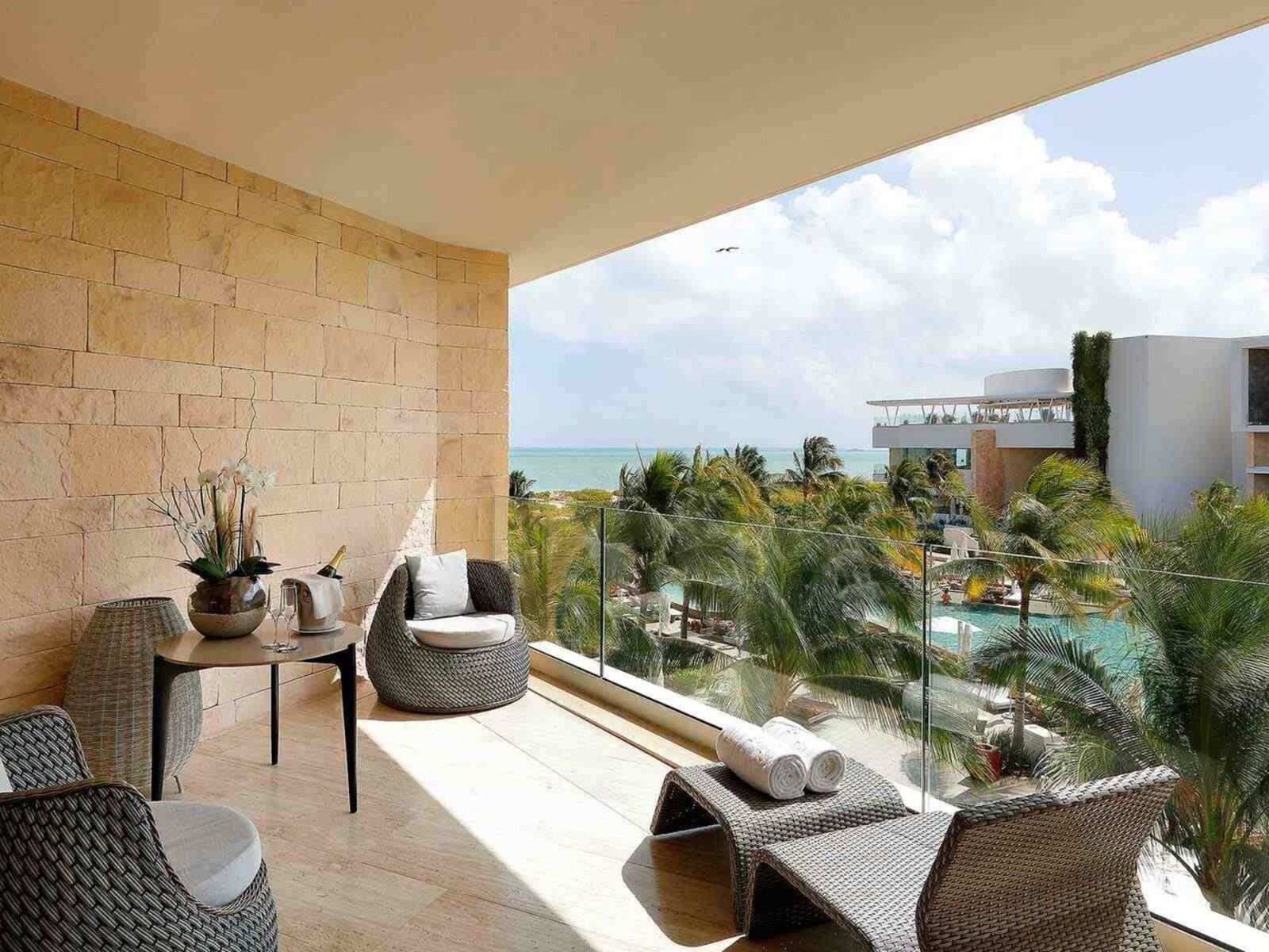 Wohnbeispiel Junior Suite Ocean View