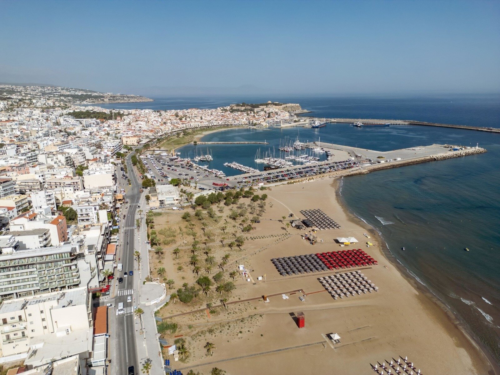 RETHYMNO BEACH