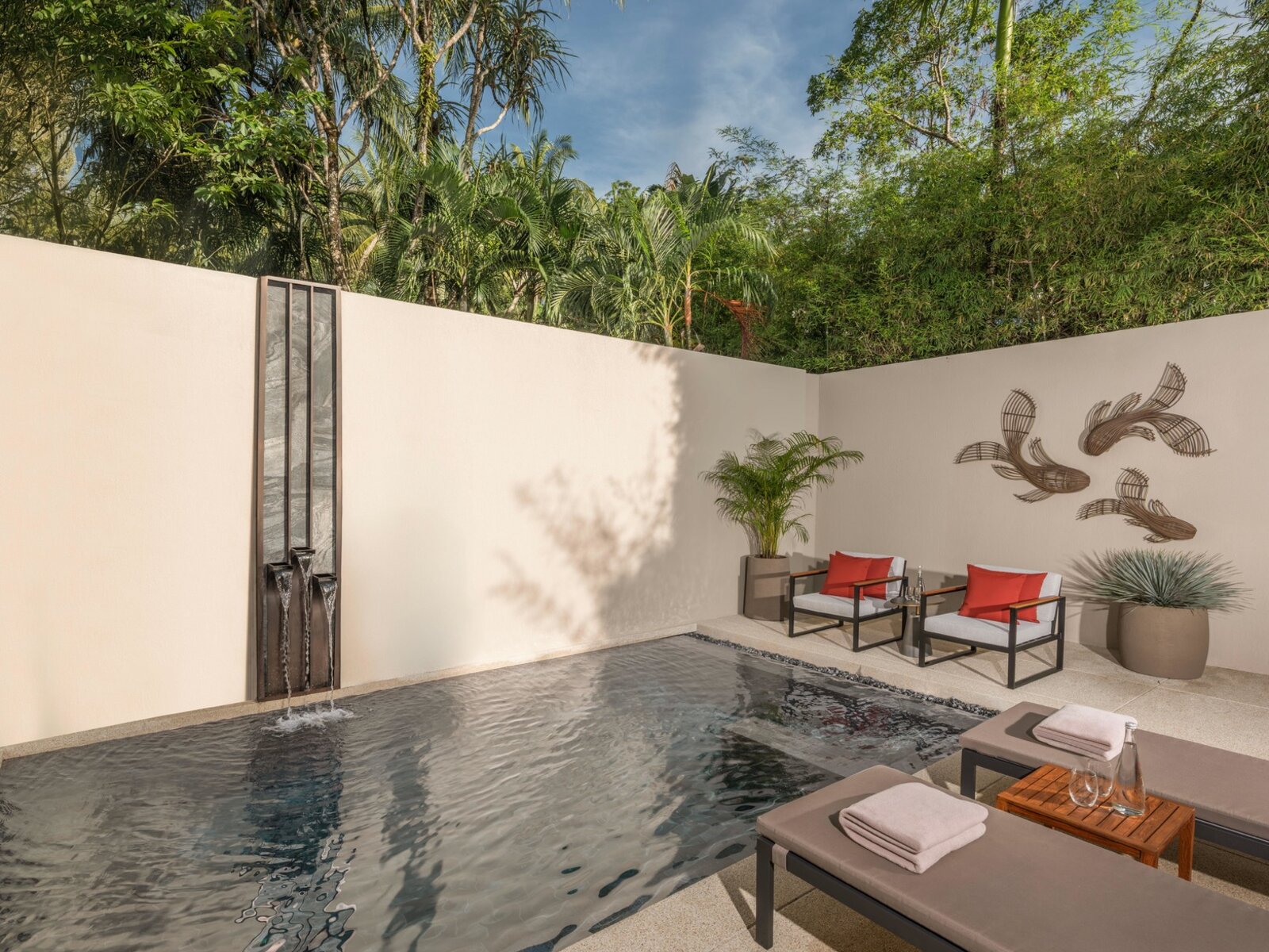 Wohnbeispiel Deluxe Pool Villa