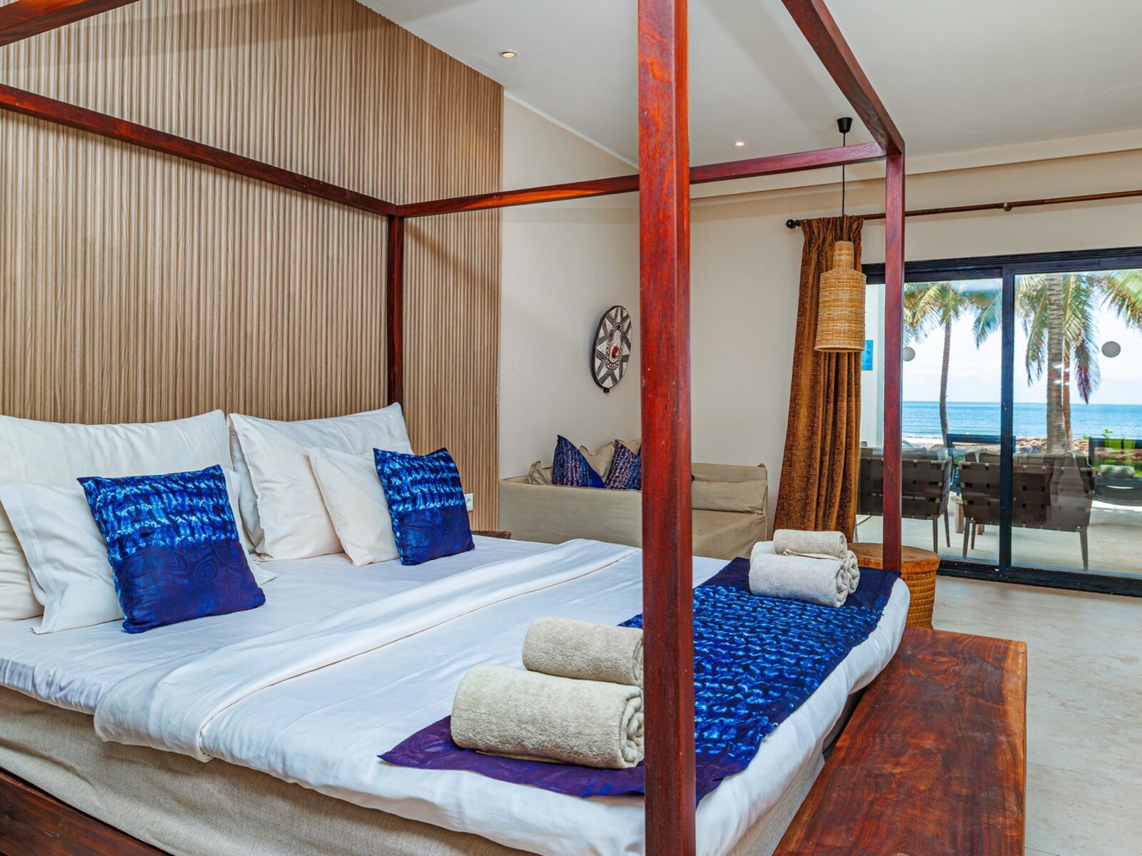 Wohnbeispiel Premium Room Swim Up Seaview