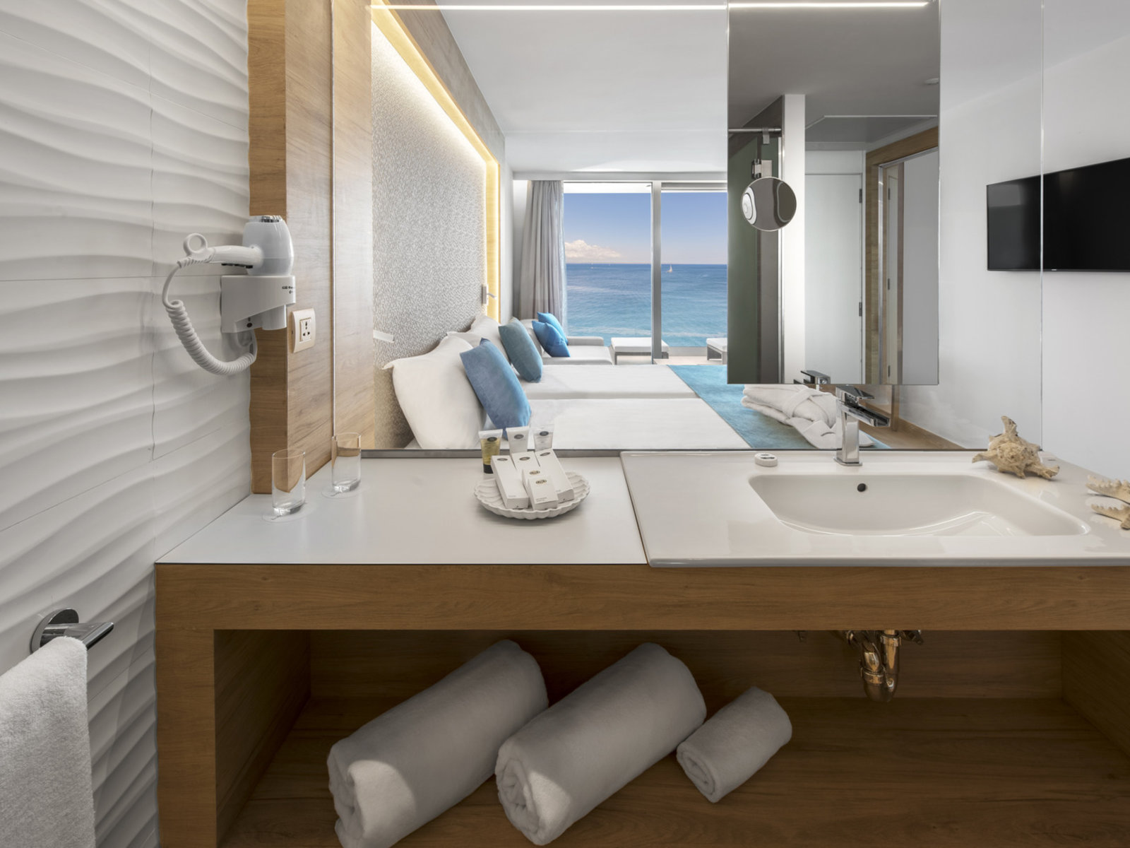 Wohnbeispiel Deluxe Sea View (ARTEMISA)