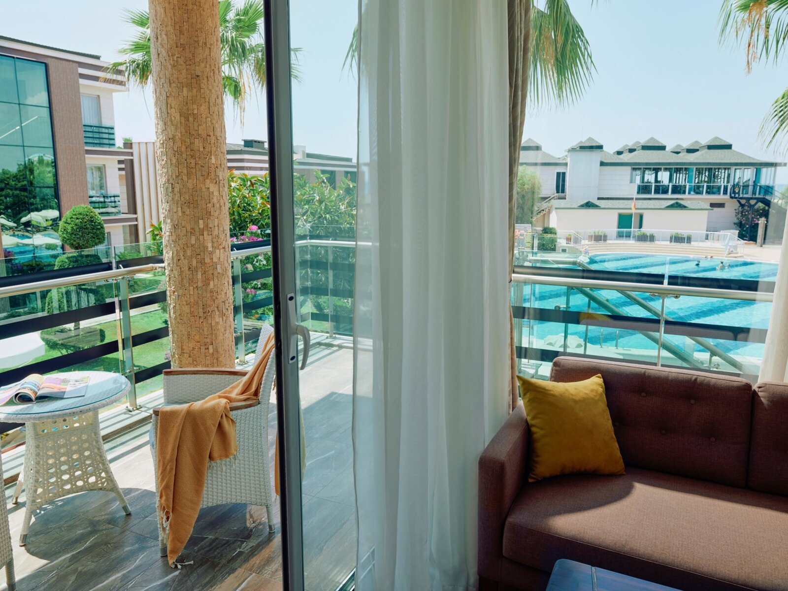 Wohnbeispiel Suite Superior Lagoon for Family