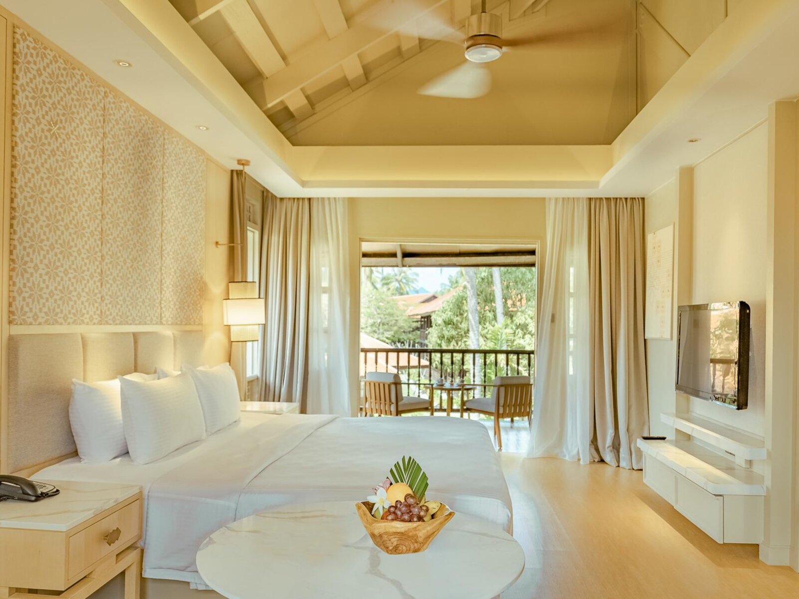Wohnbeispiel Garden Terrace Room