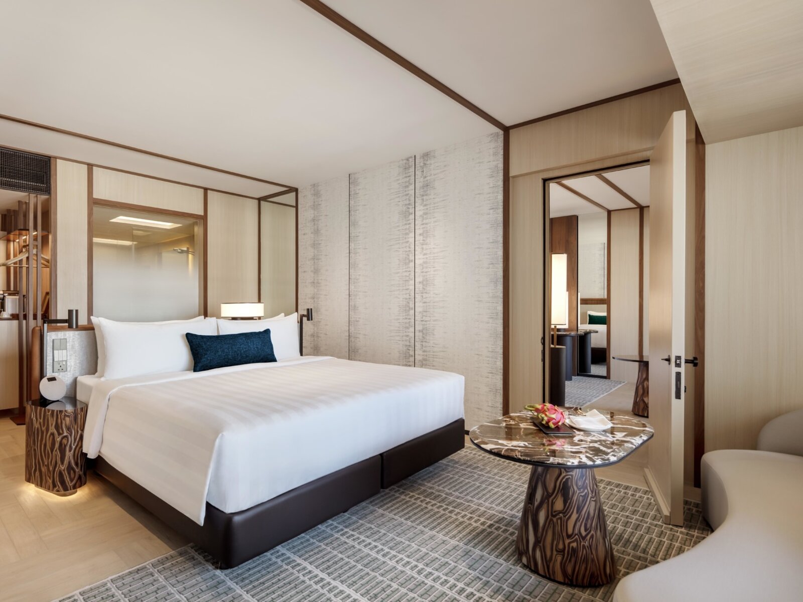 Wohnbeispiel Executive Marina Bay (incl. Studio 26 exclusive privileges)