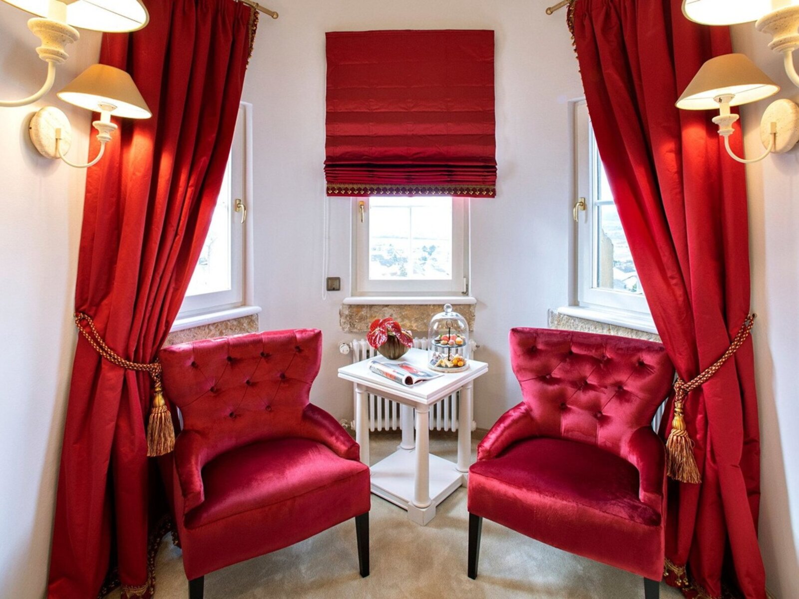 Wohnbeispiel Juniorsuite Königin/Queen