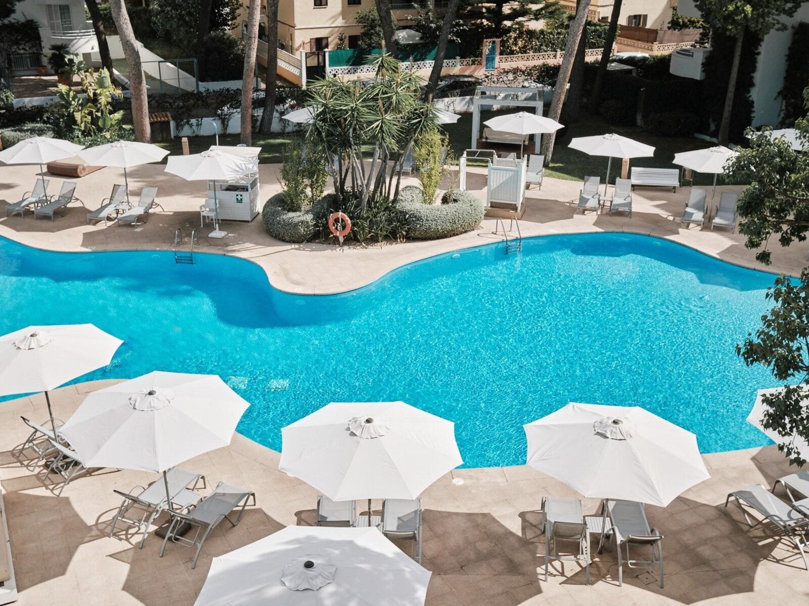Poollandschaft