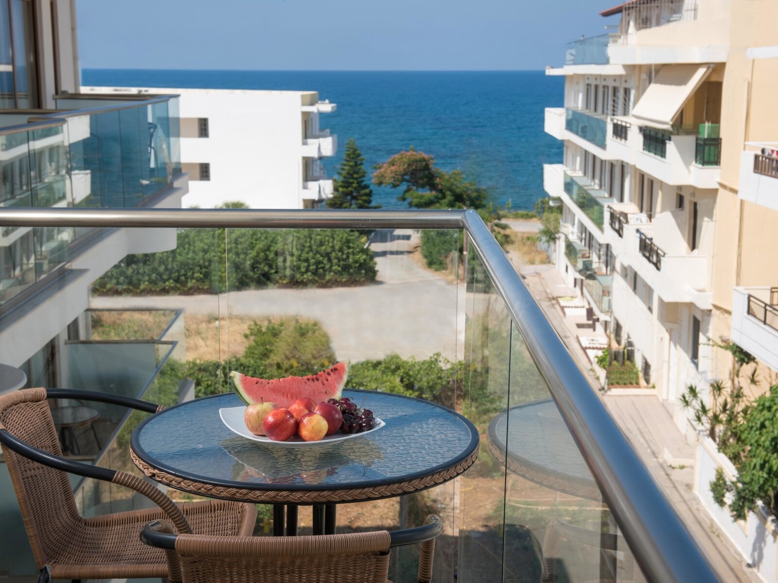 Wohnbeispiel Classic Room Annex Building Side Sea View