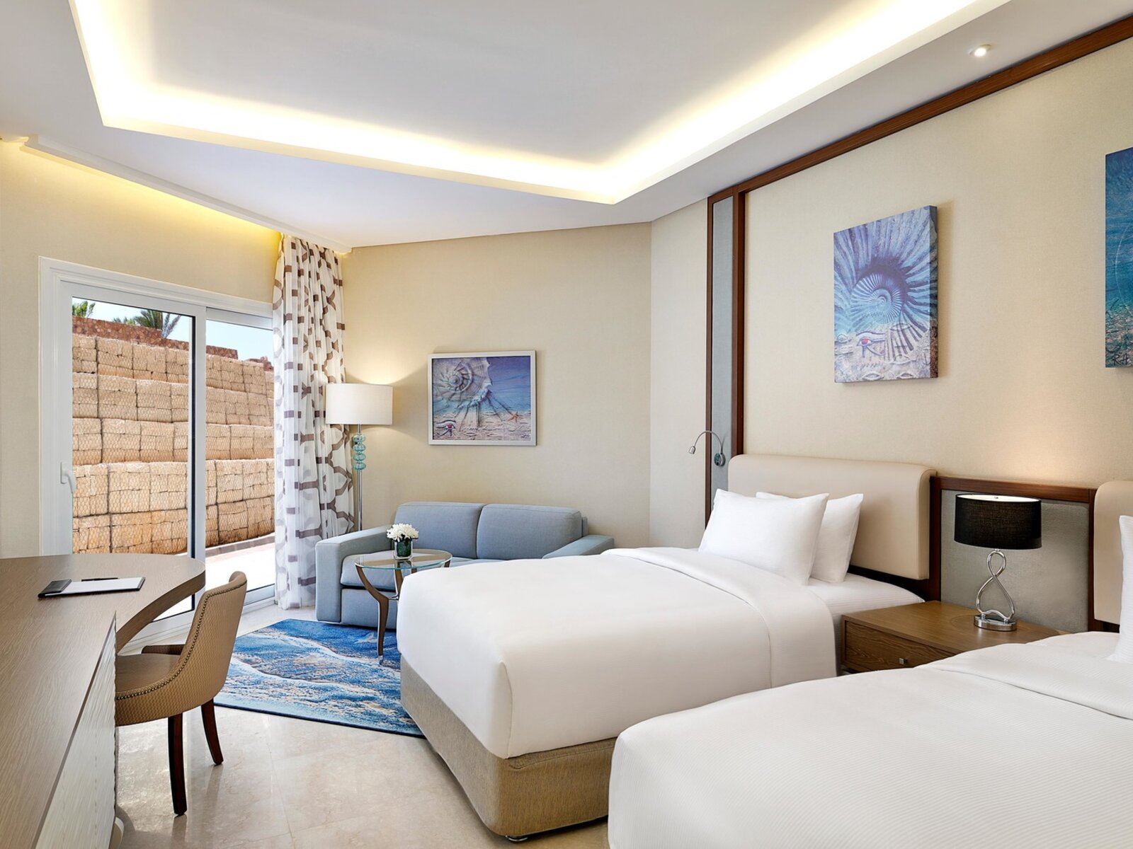 Wohnbeispiel Standard Guest Rooms