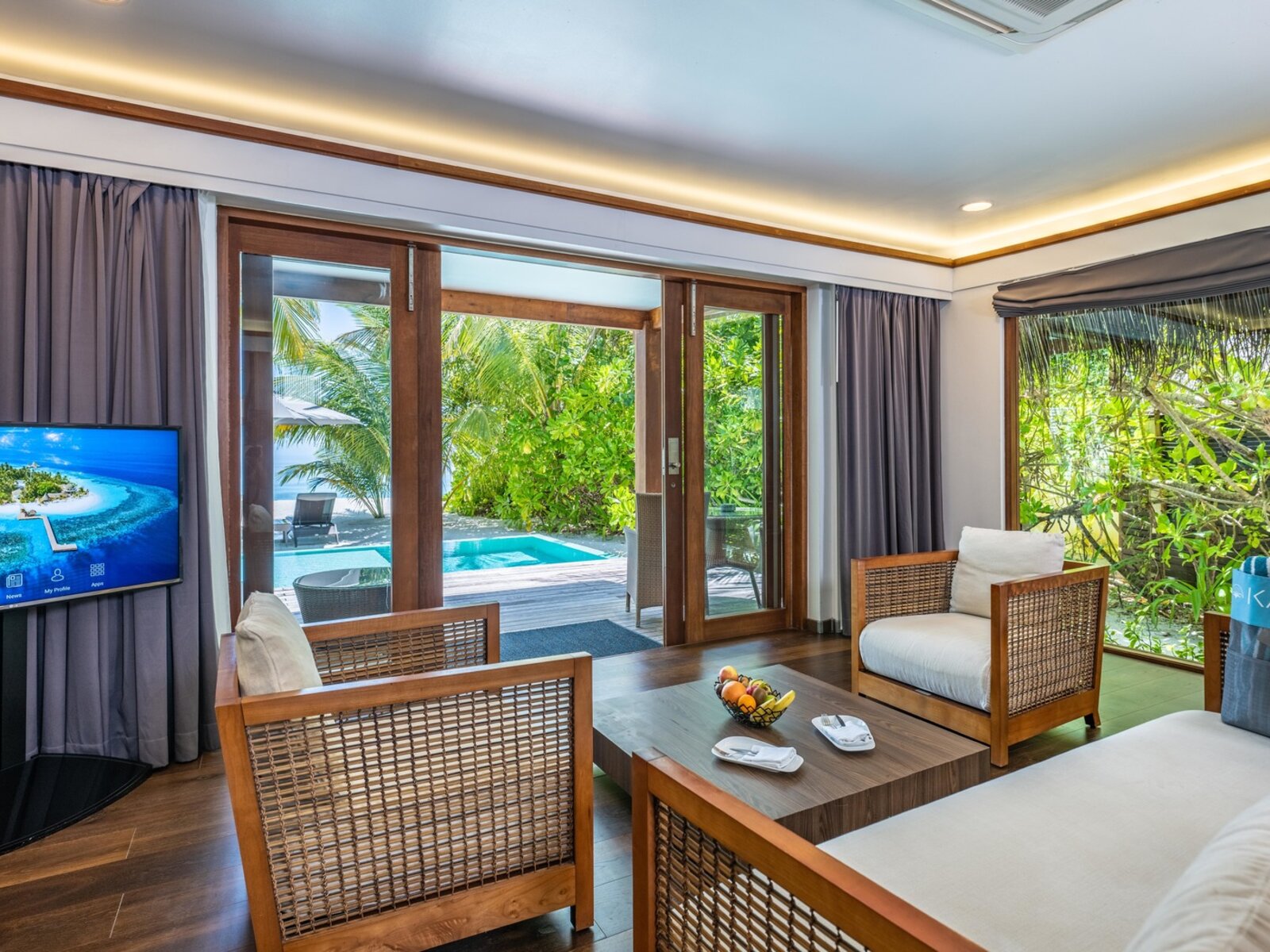 Wohnbeispiel Duplex Pool Villa