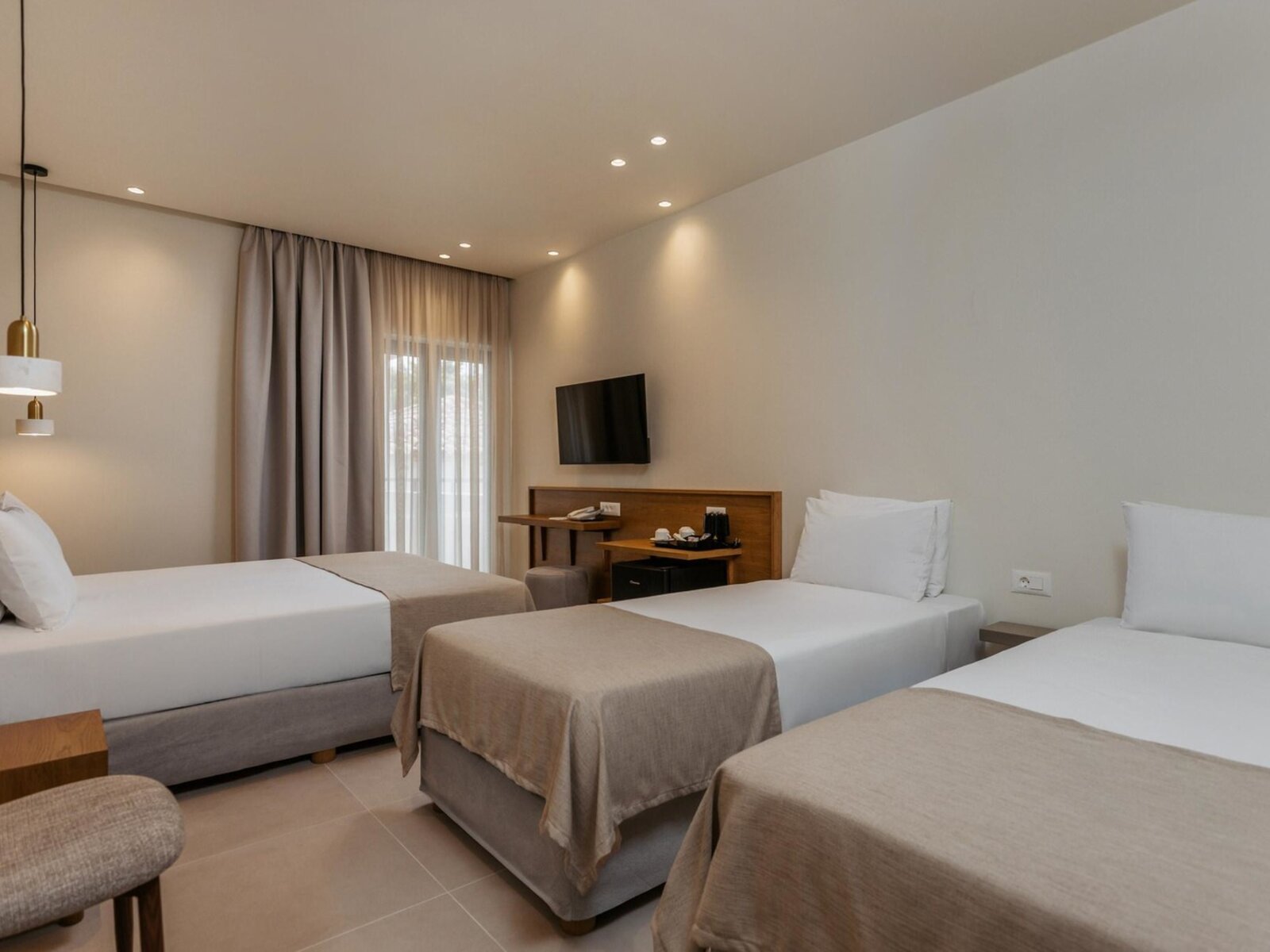 One Bedroom Family Room