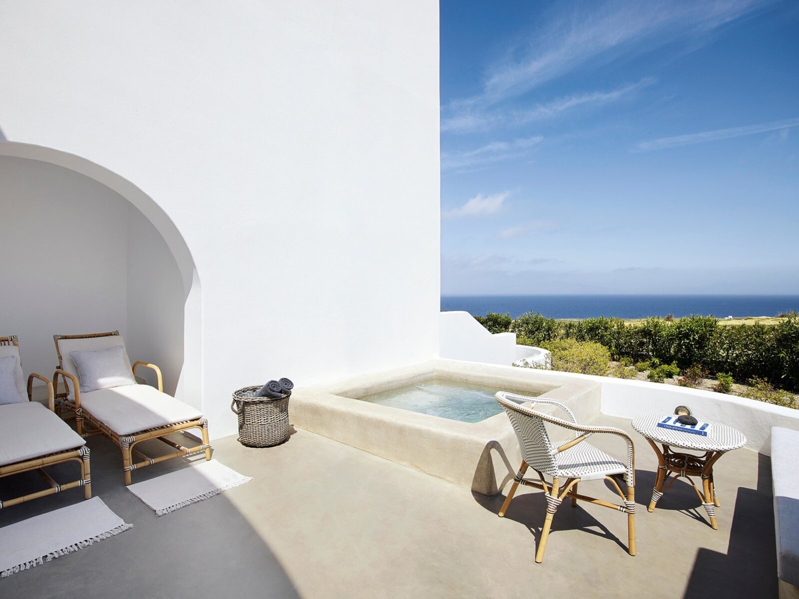 Wohnbeispiel Sea View Suite with Jacuzzi