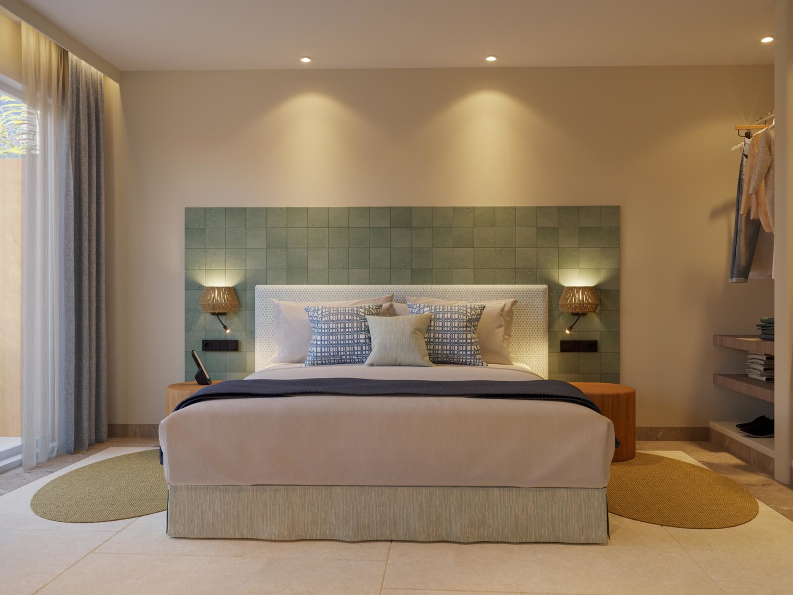 Wohnbeispiel Junior Suite