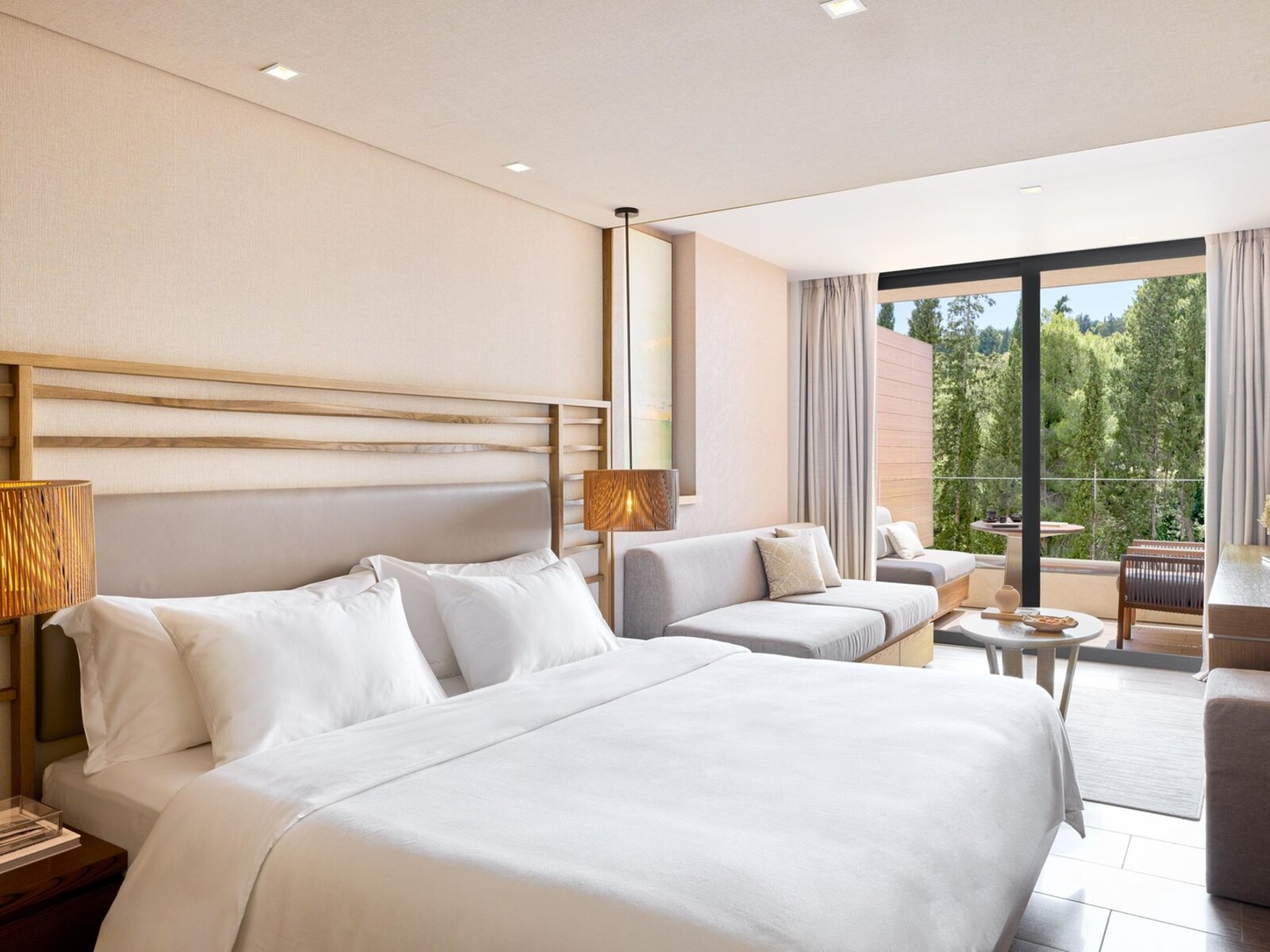 Wohnbeispiel Achilleion Hill View Grand Room - King