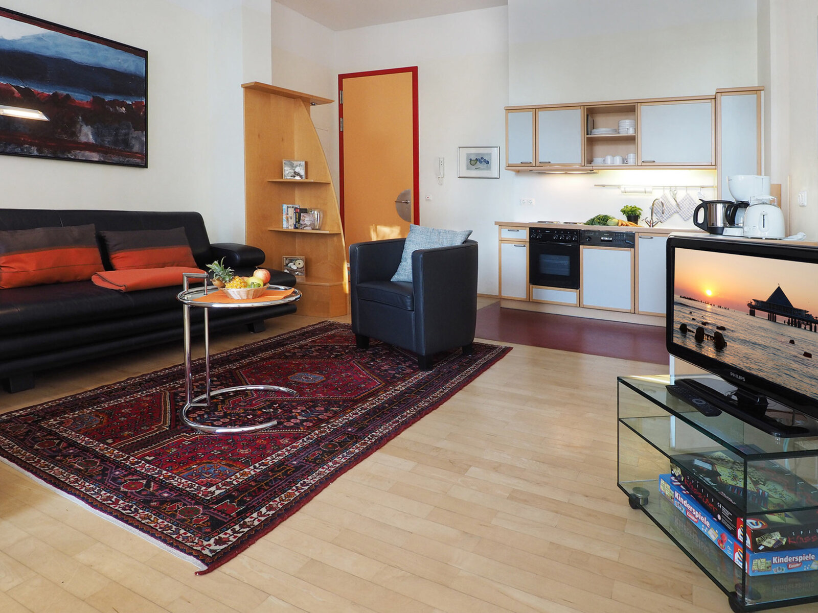 Wohnbeispiel Familienappartement Villa Aurora