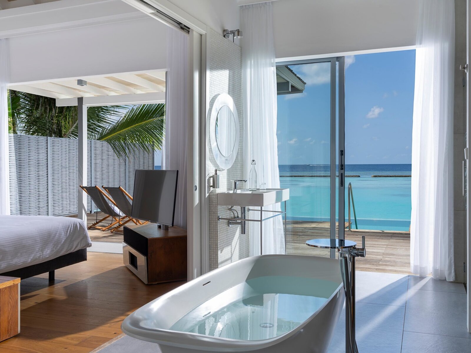 Wohnbeispiel Pool Villa