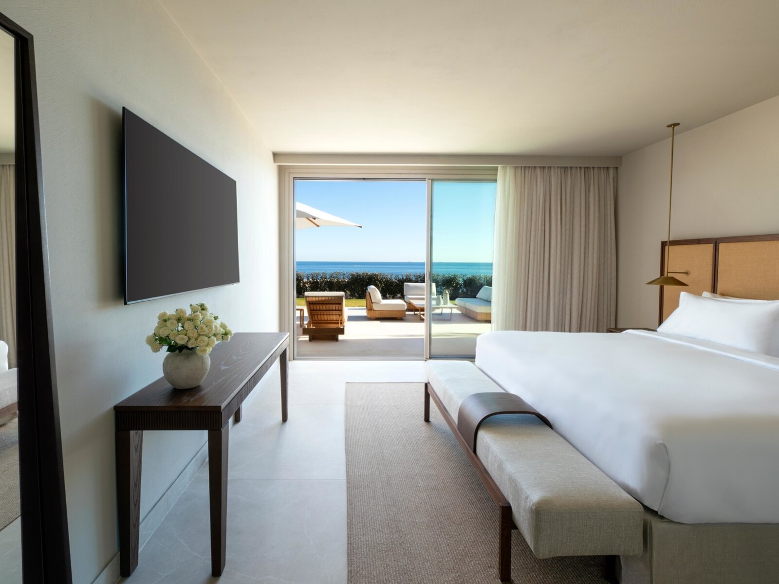 Wohnbeispiel Two Bedroom Pool Suite