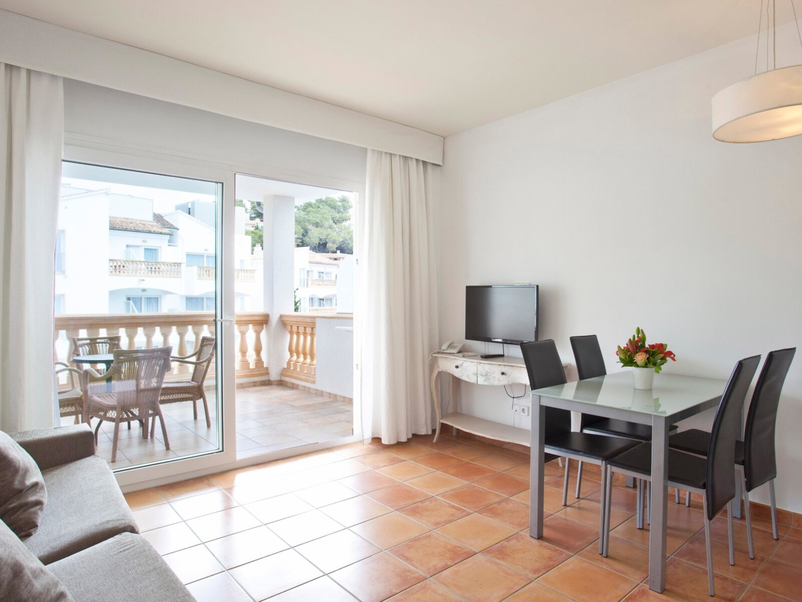 Wohnbeispiel One Bedroom Apartment