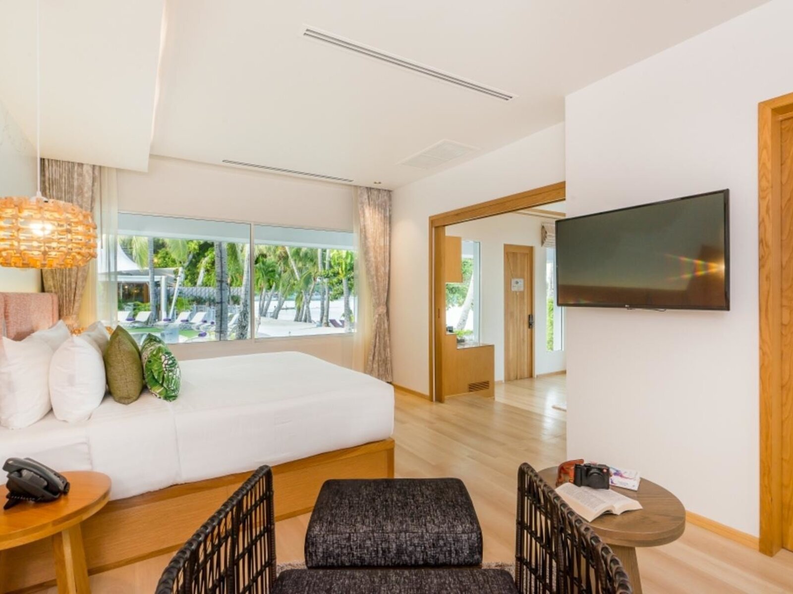 Wohnbeispiel Beachfront Front Villa