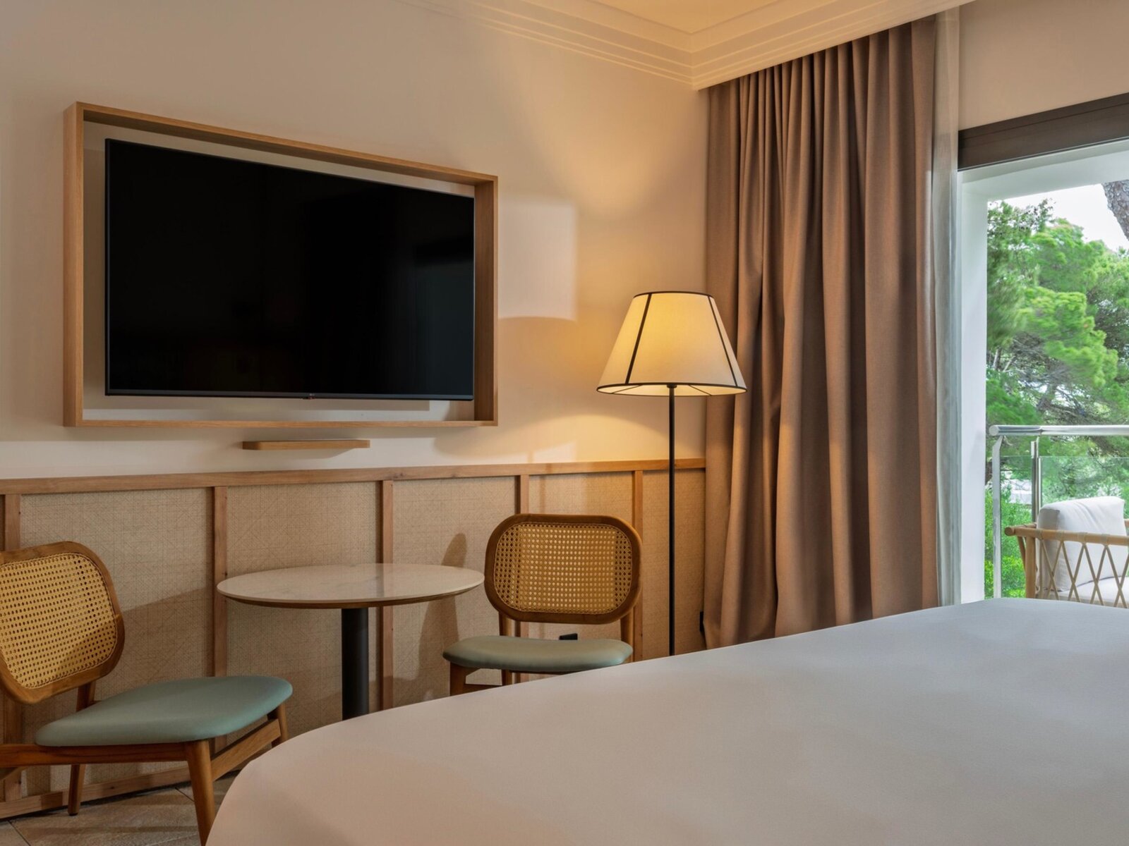 Wohnbeispiel Double Deluxe King Bed