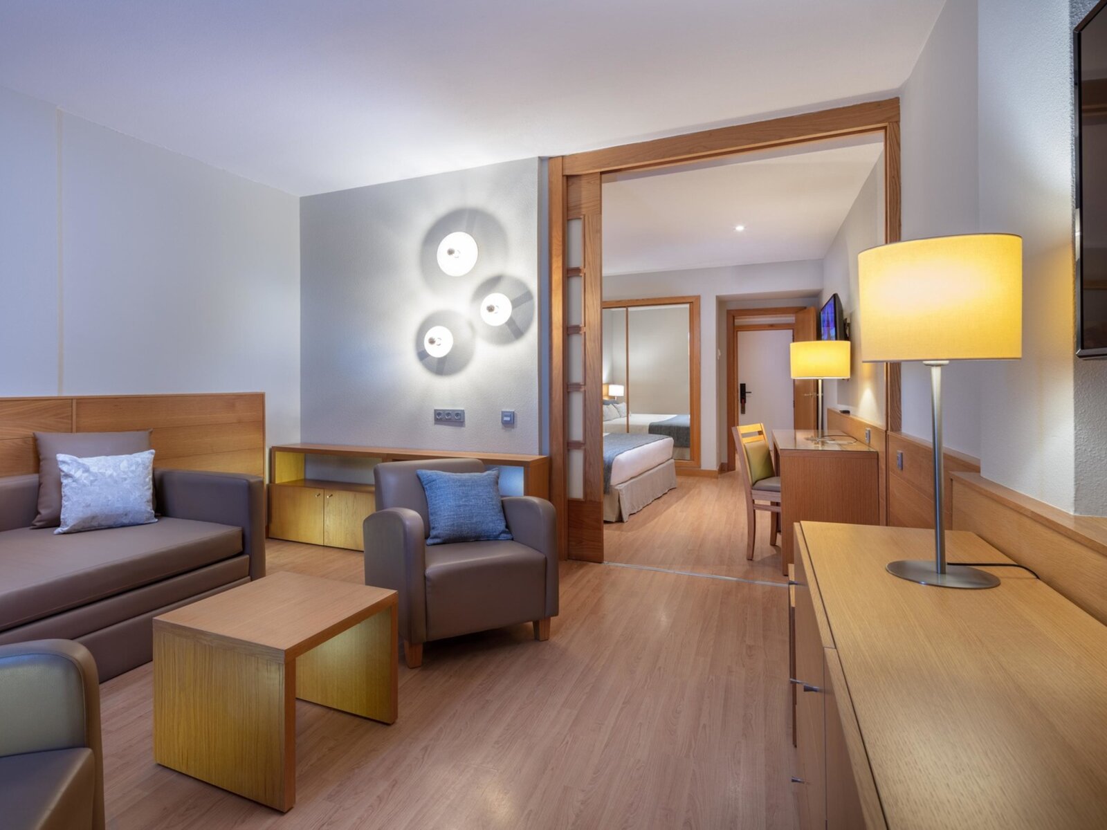 Wohnbeispiel Junior Suite
