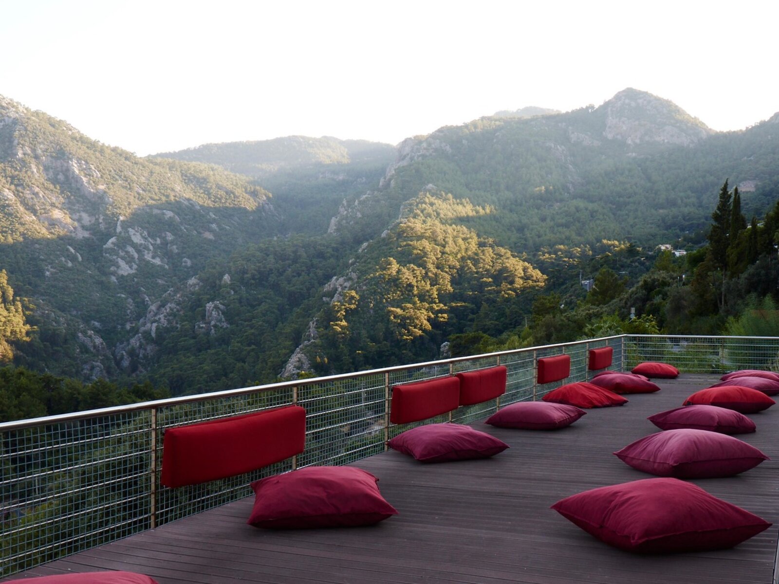 Oxygen Bar mit Panoramablick