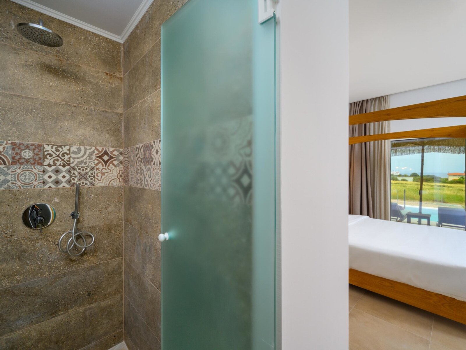 Wohnbeispiel Superior Room Private Pool