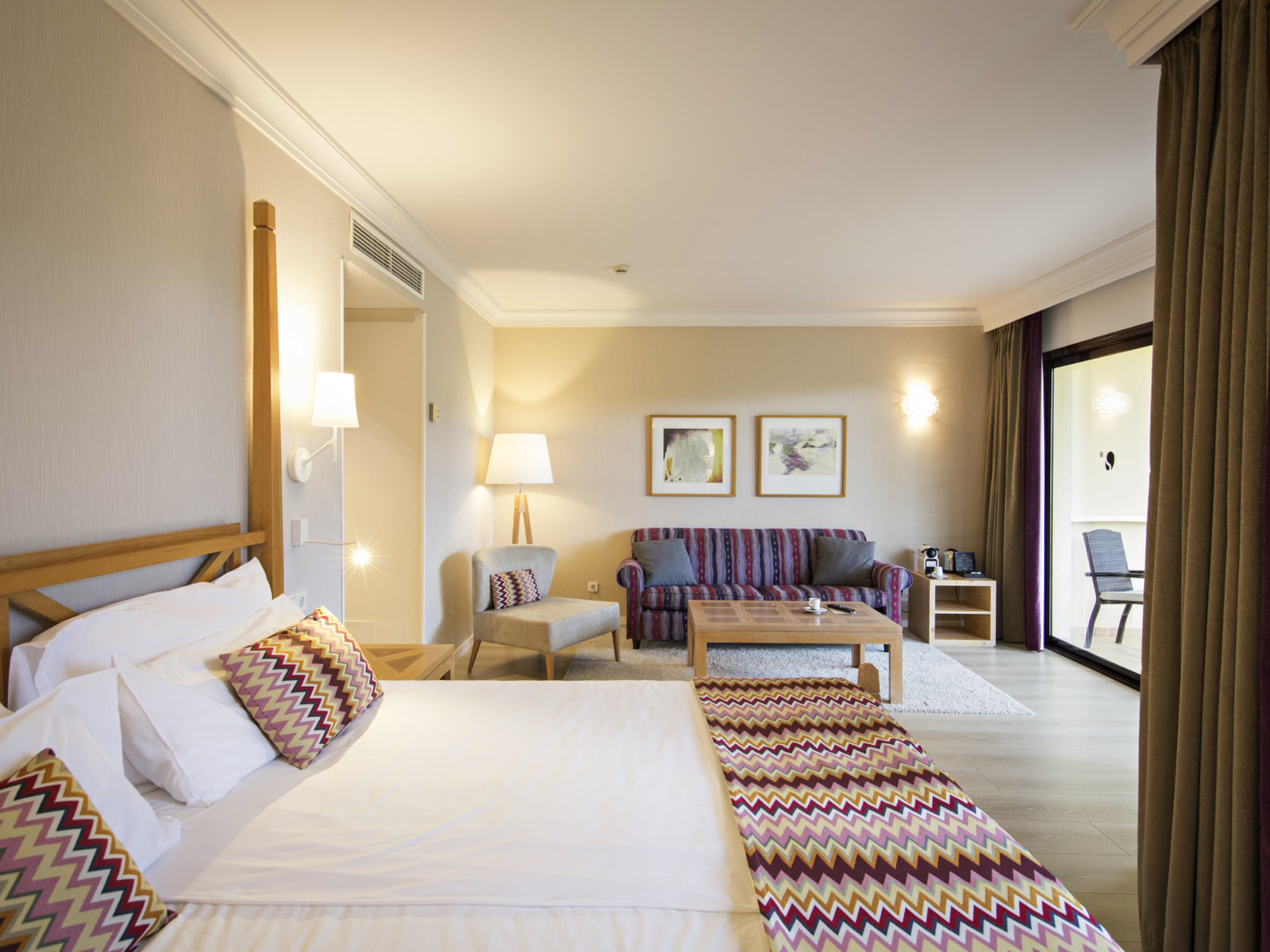 Wohnbeispiel Junior Suite Classic Sea View