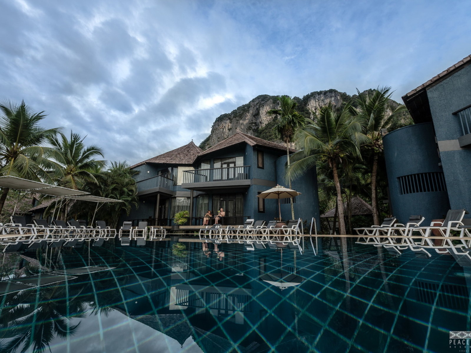 Andaman Pool with Kids Pool