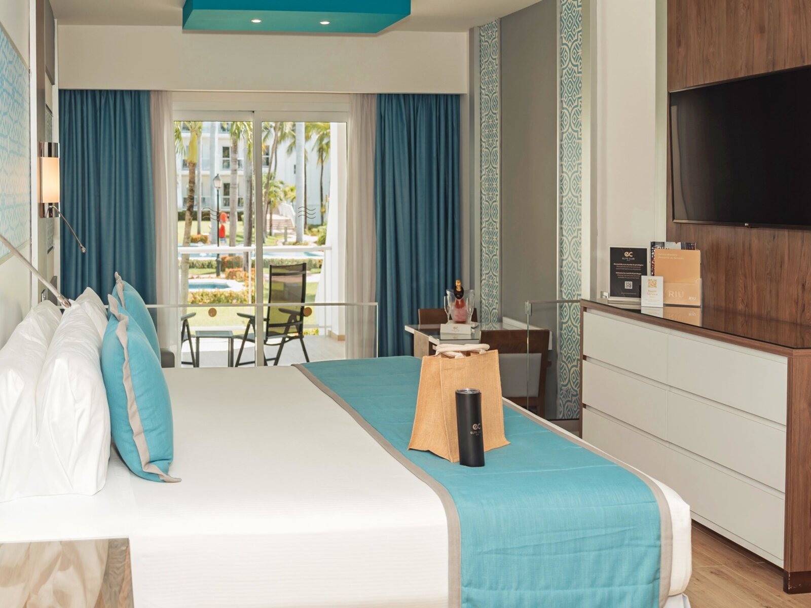 Wohnbeispiel Junior Suite Superior - Elite Club