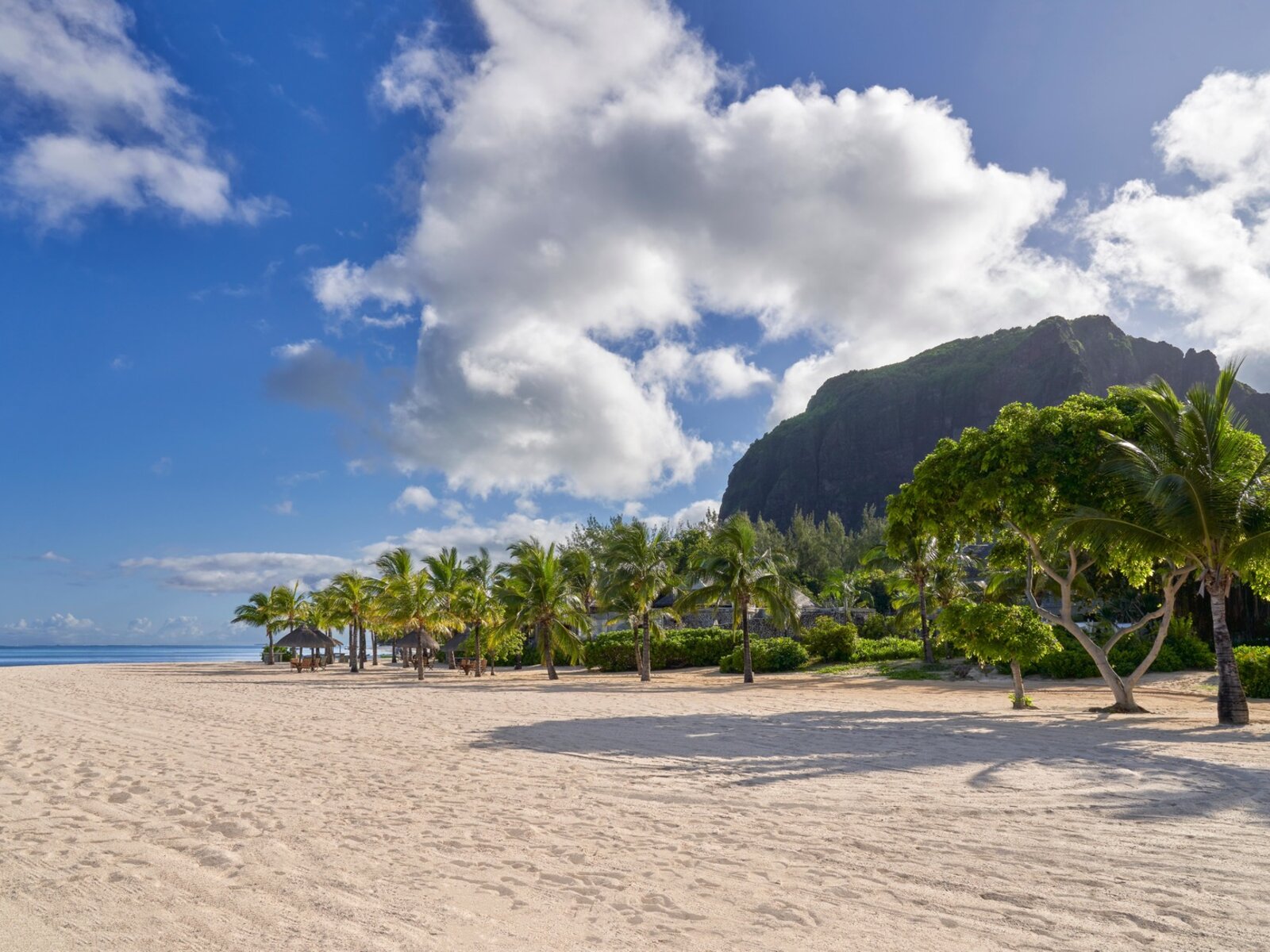 Le Morne Beach