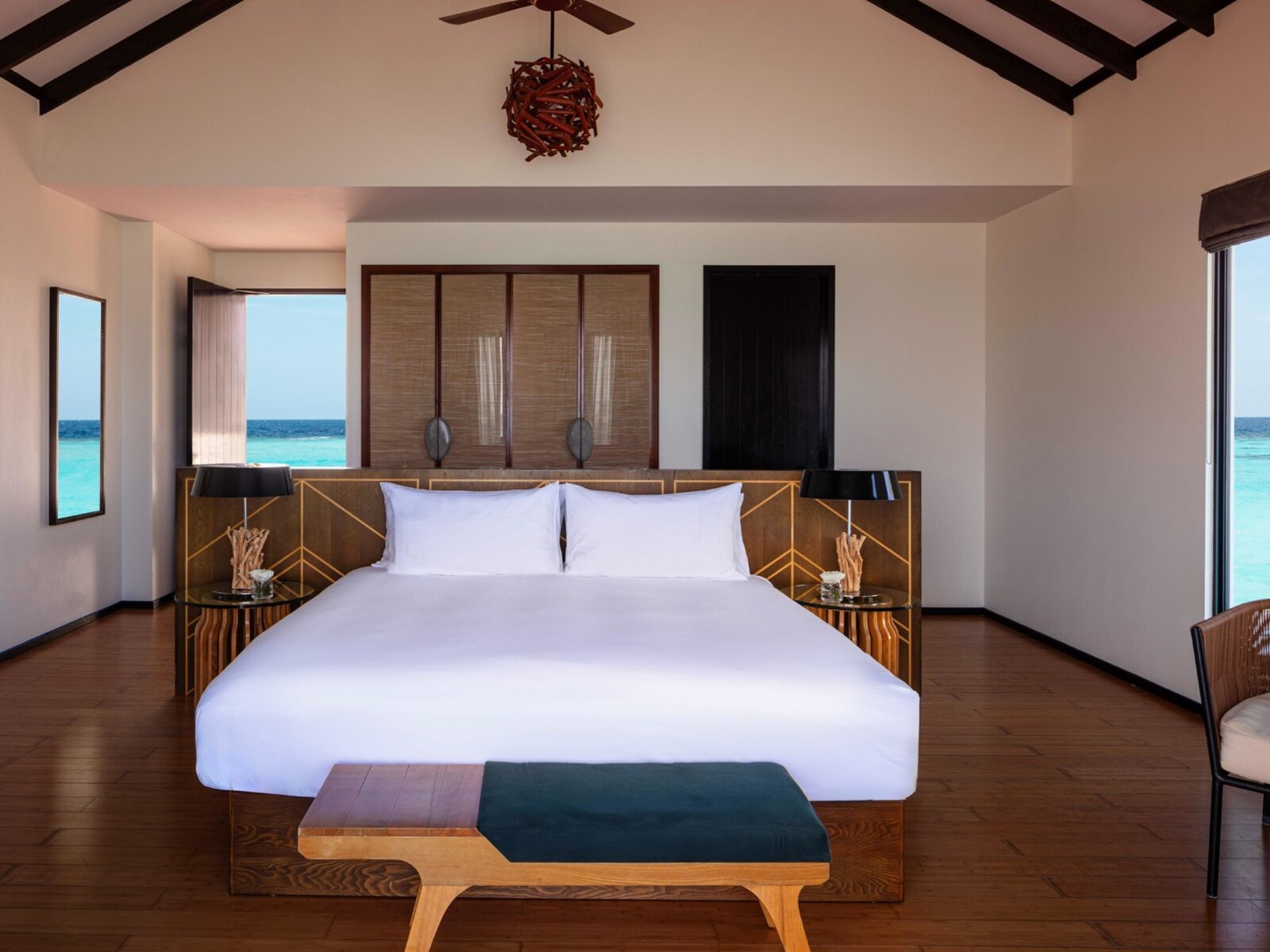 Wohnbeispiel Overwater Villa