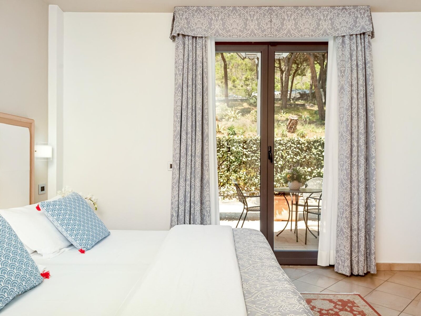 Wohnbeispiel Doppelzimmer Typ2 Balkon