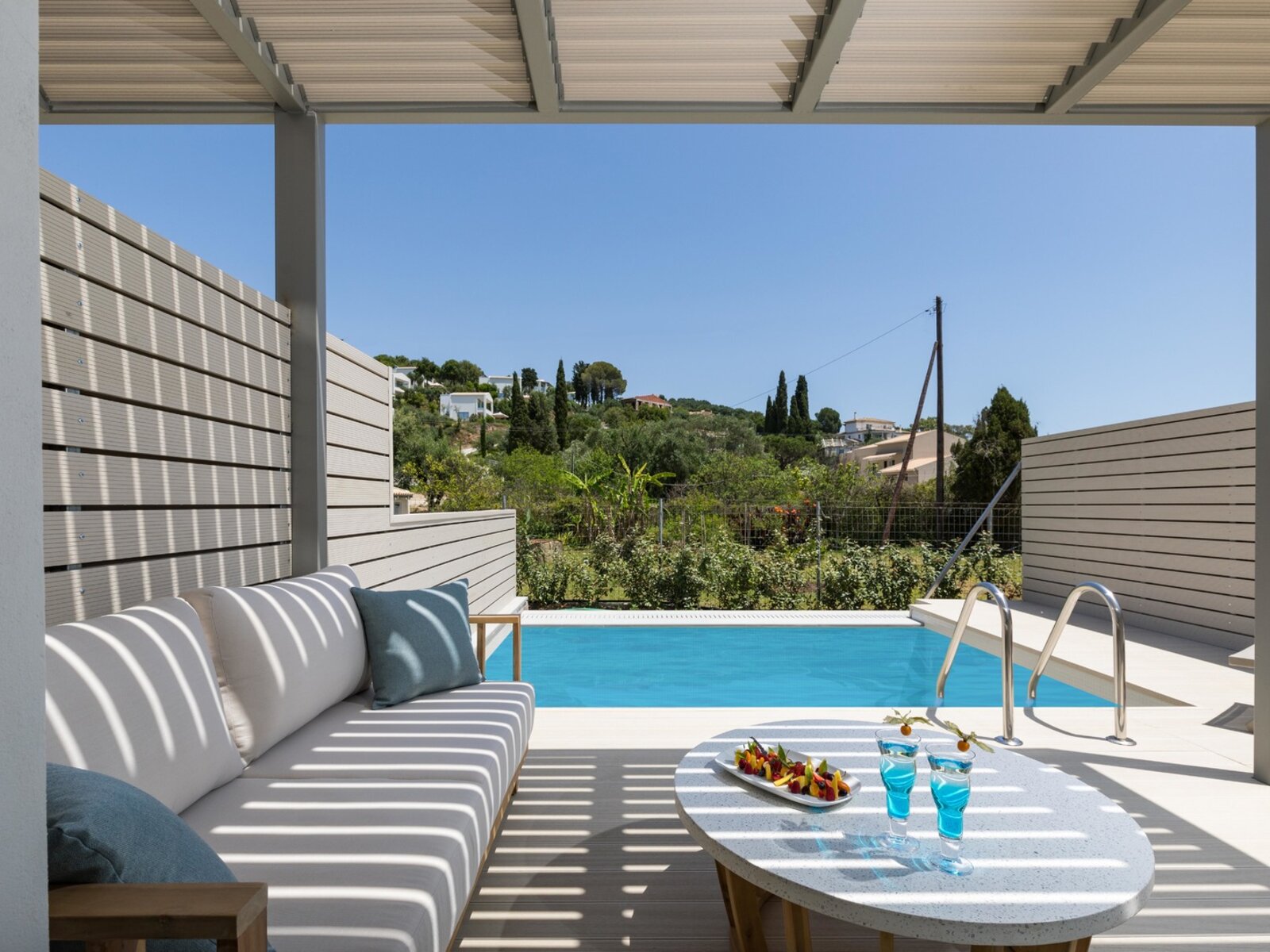 Wohnbeispiel Suite Private Pool