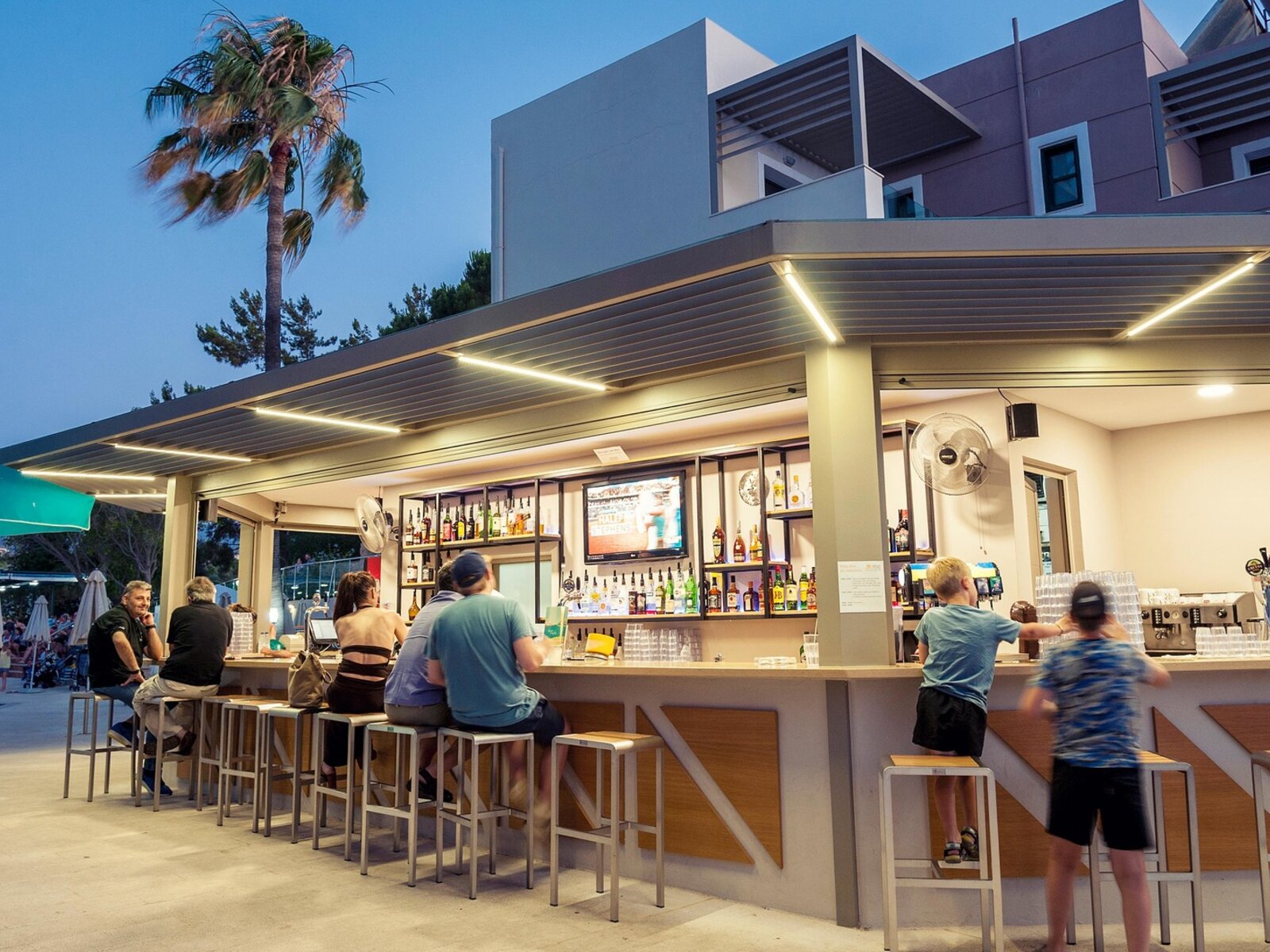 Poolbar Outdoor