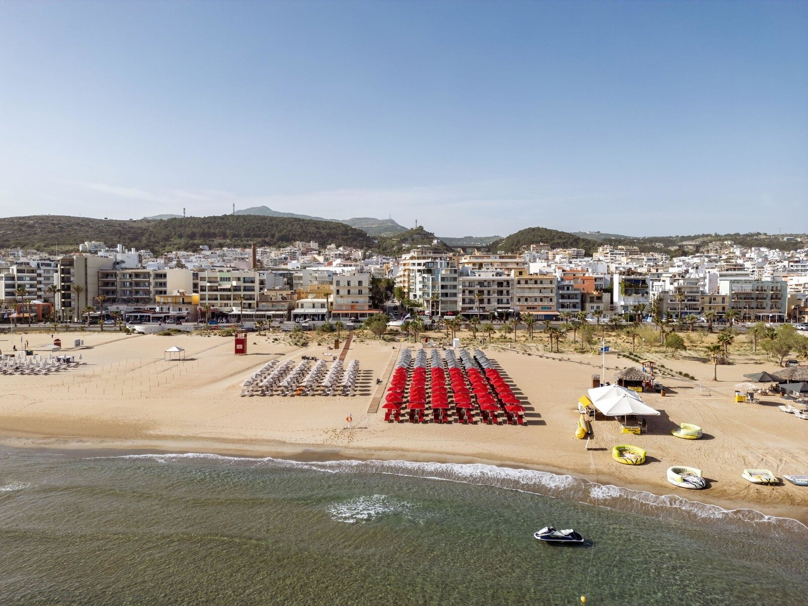 RETHYMNO BEACH
