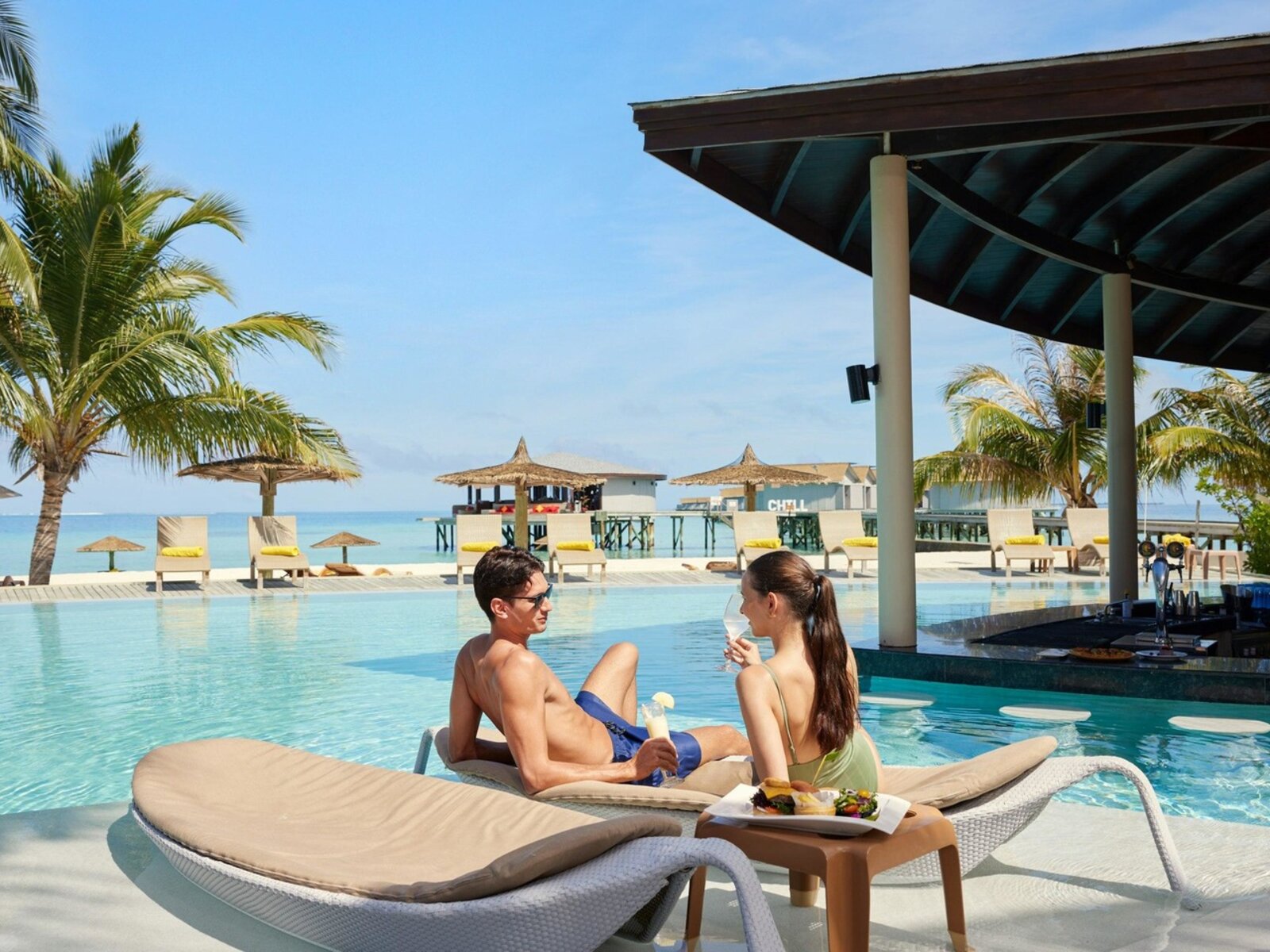Waves Pool Bar