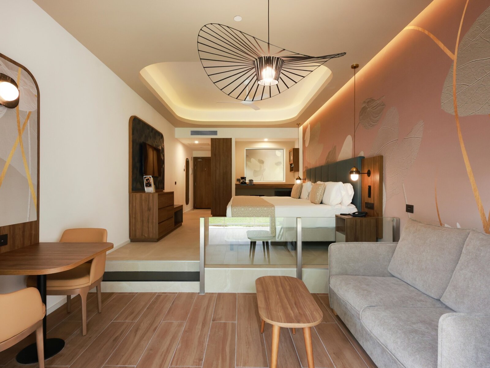 Wohnbeispiel Swim-Up Junior Suite - Elite Club („AI-generated“)
