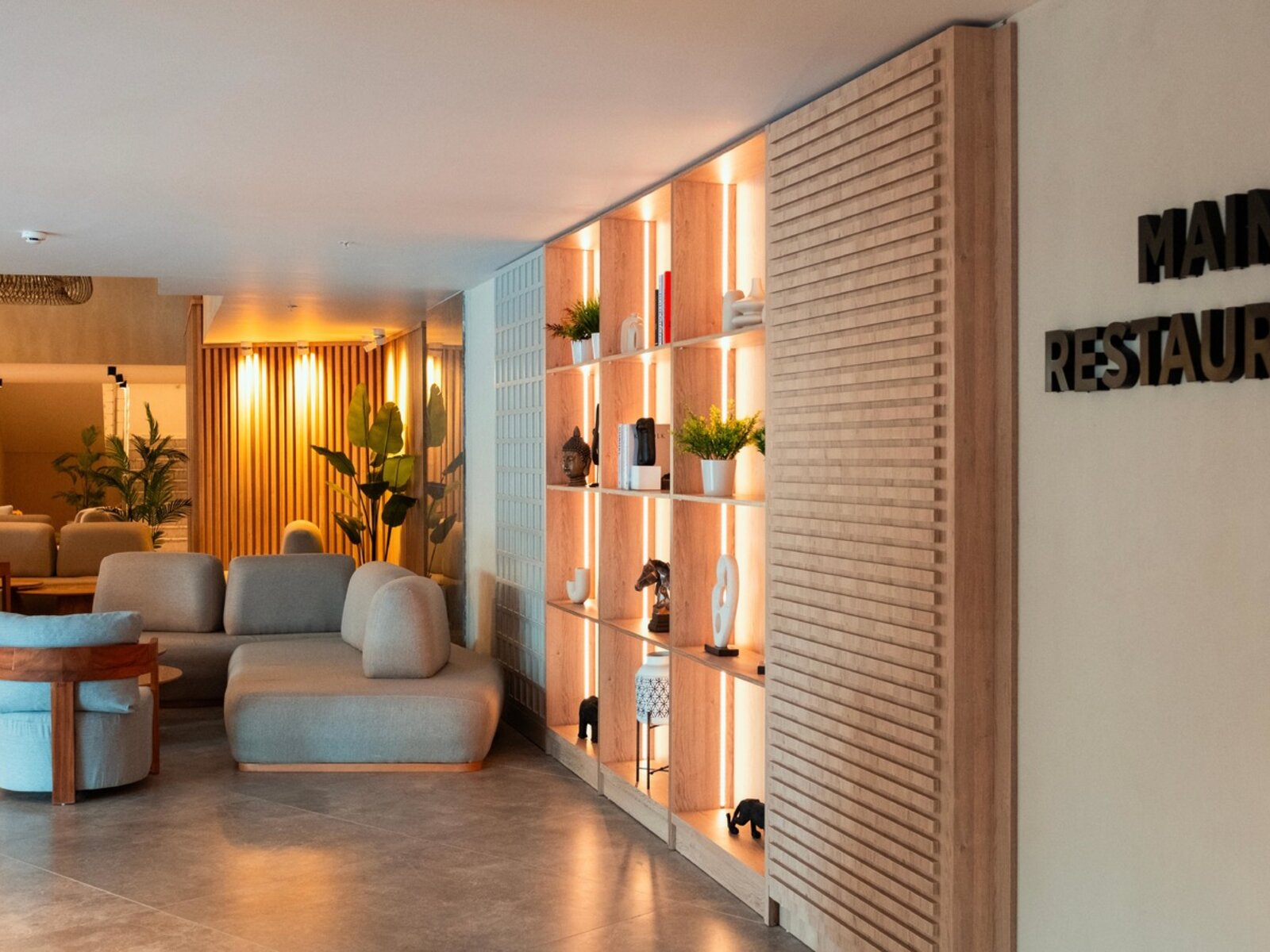 Hauptrestaurant