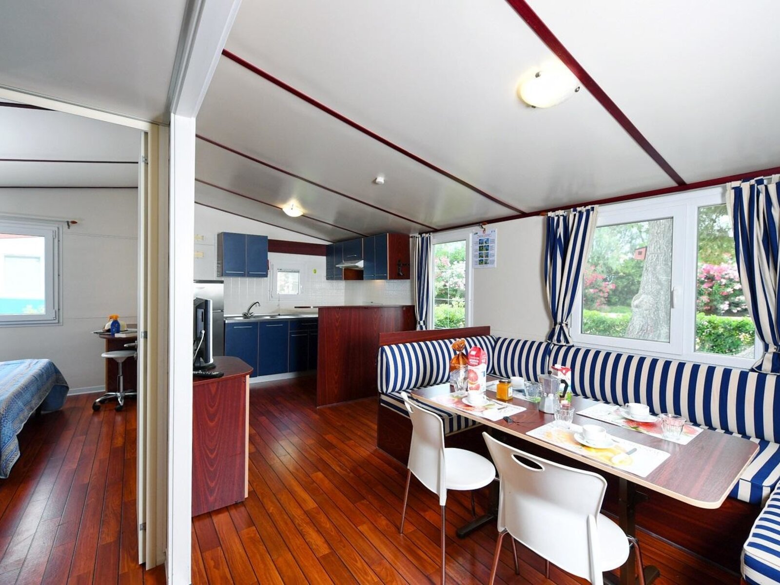Wohnbeispiel Mobilehome Acquamarina