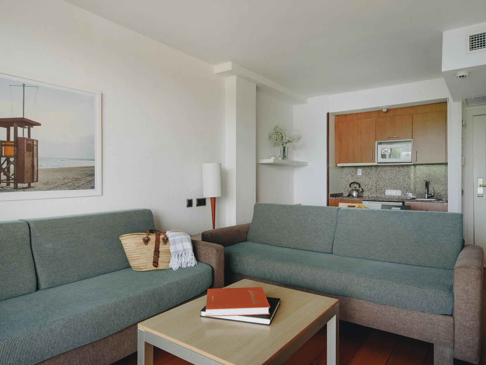 Wohnbeispiel Standard Apartment (Strassenblick)