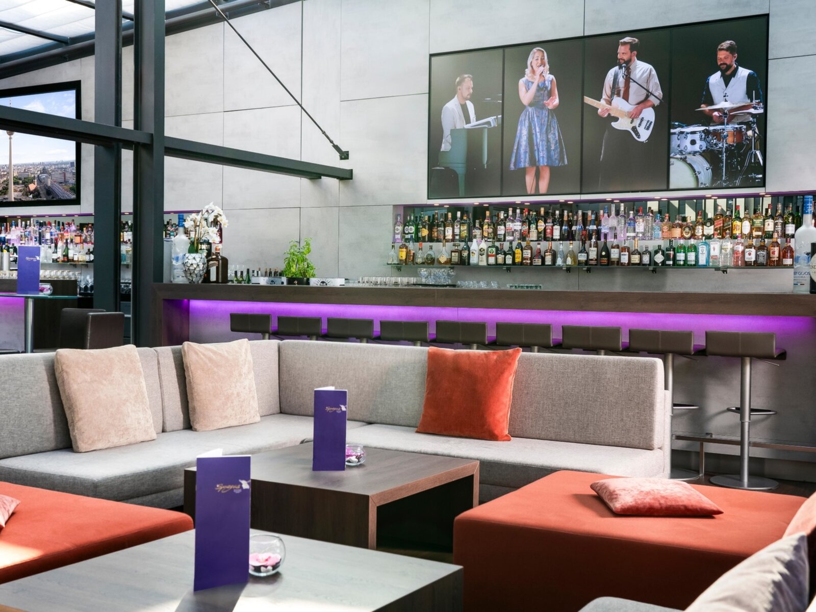 Spagos Restaurant Lounge & Bar