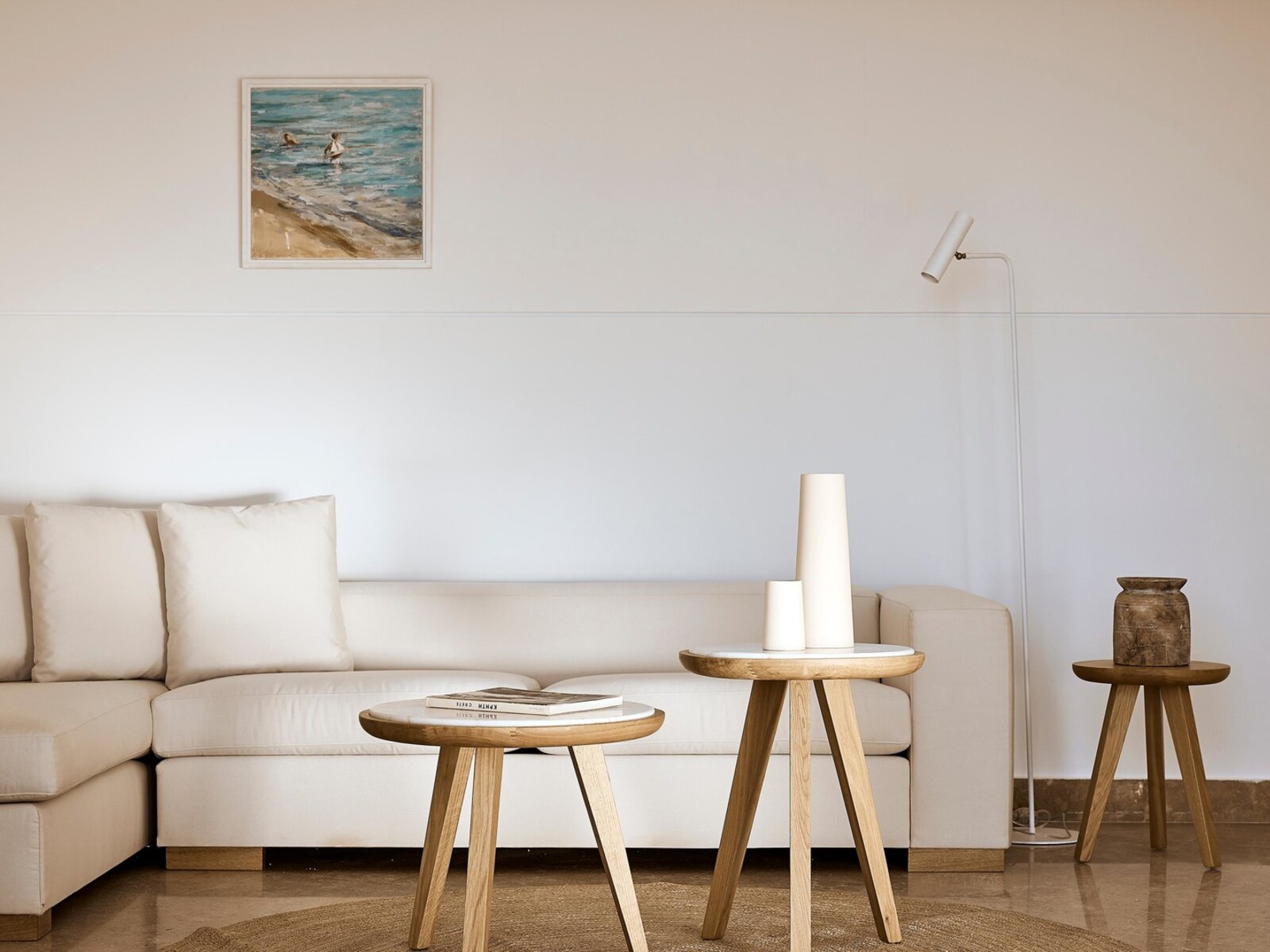 Wohnbeispiel Olives  Sea 3-bedroom Villa private pool sea view/harbour view