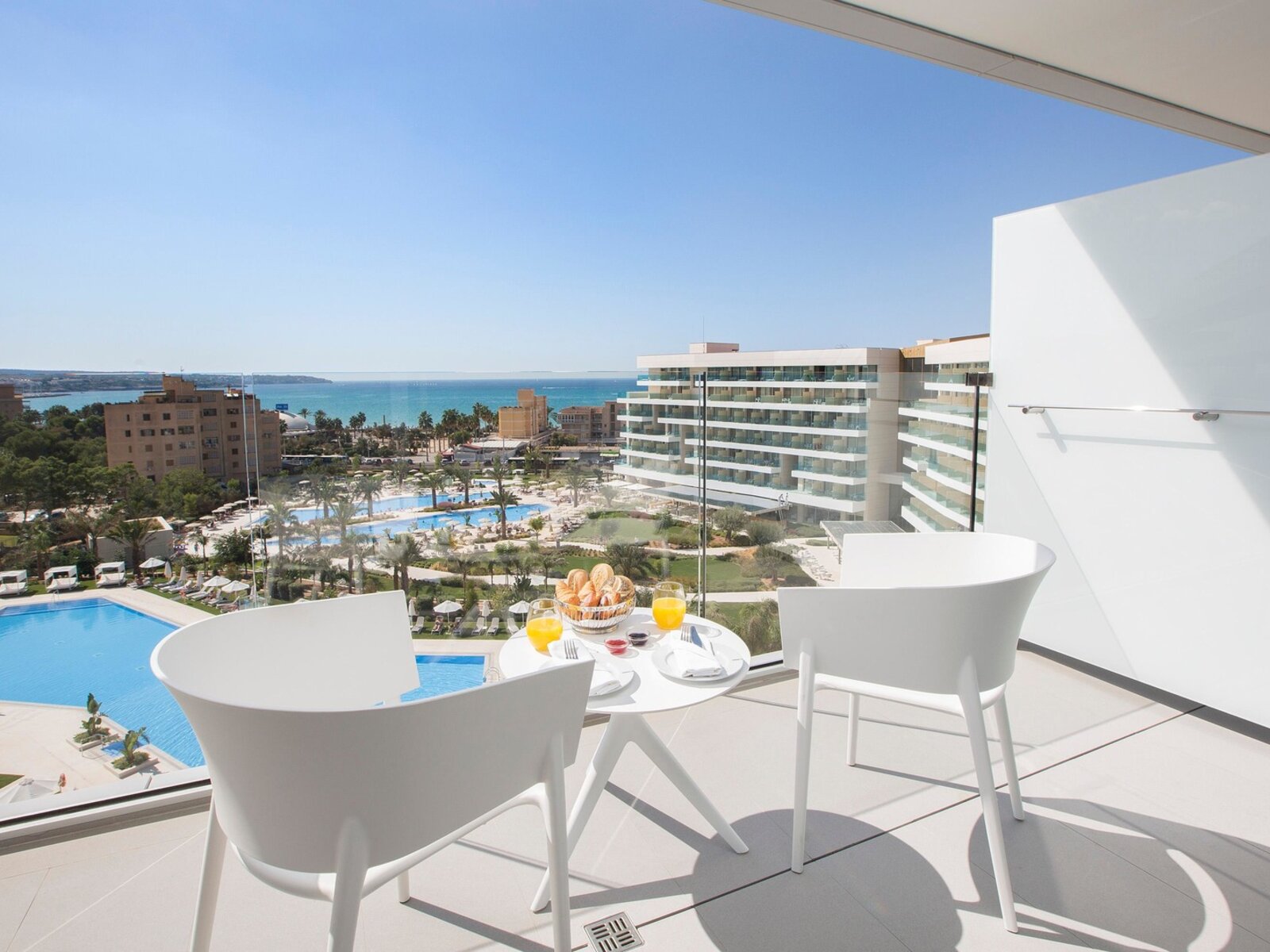 Wohnbeispiel Junior Suite Sea View