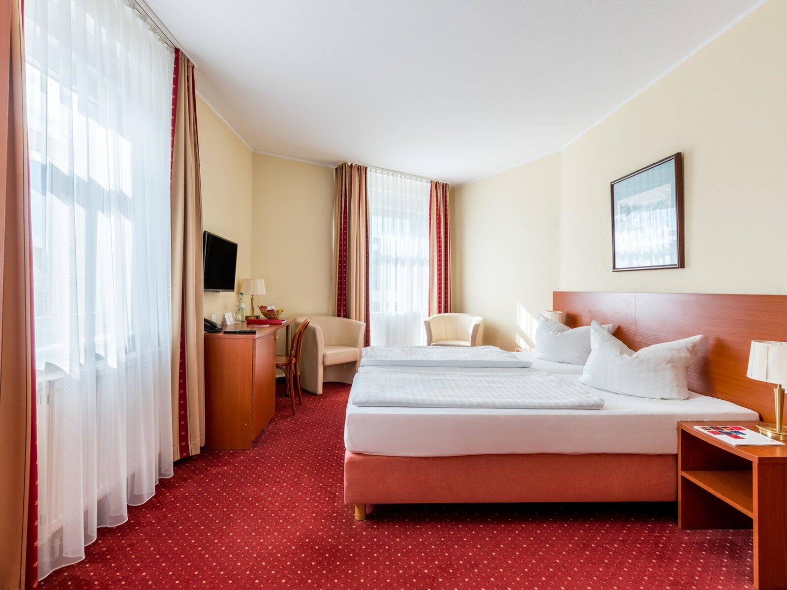 Wohnbeispiel Doppelzimmer