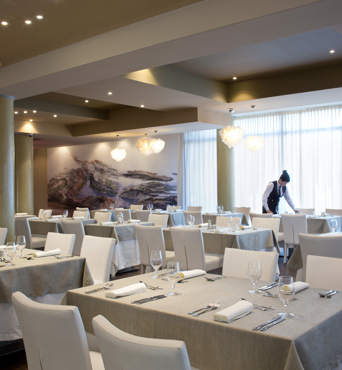 Buffet restaurant