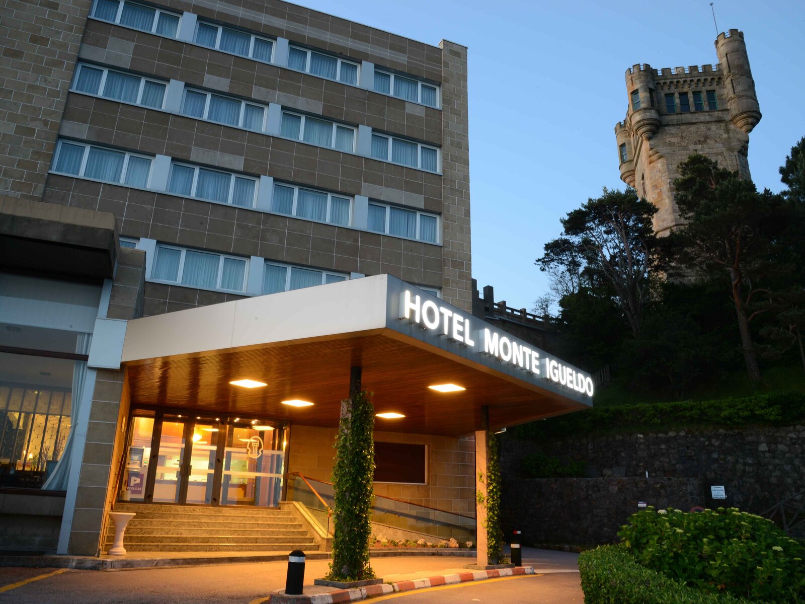 Hotel Mercure Monte Igueldo in San Sebastian günstig buchen bei TUI.com