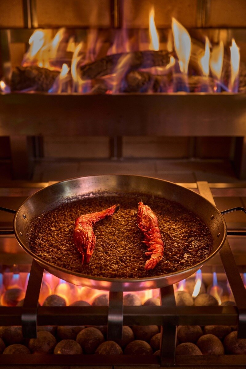 Arroz y Fuego
